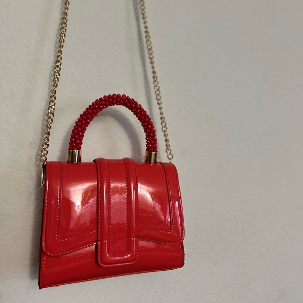 Expression NYC Vigan Crossbody Small Bag Red color - BNWOT